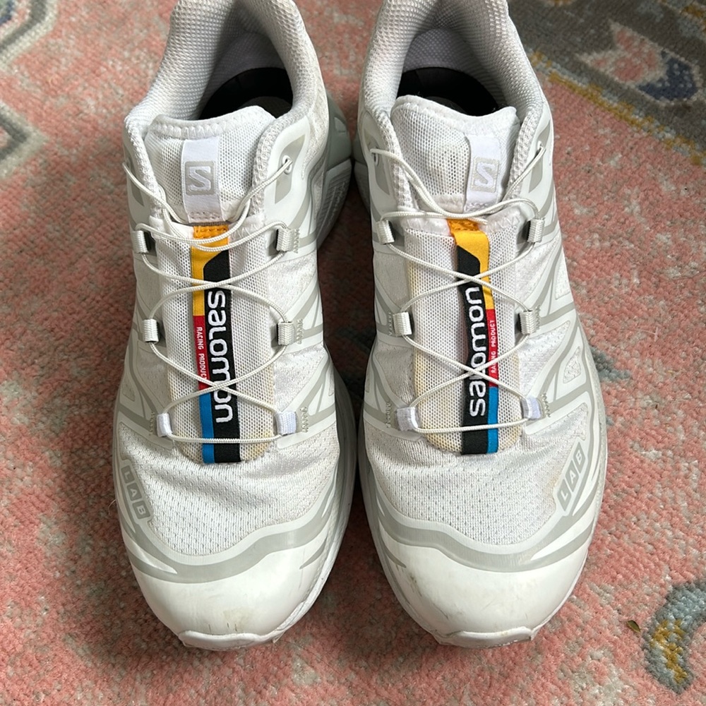 white xt-6 salomon